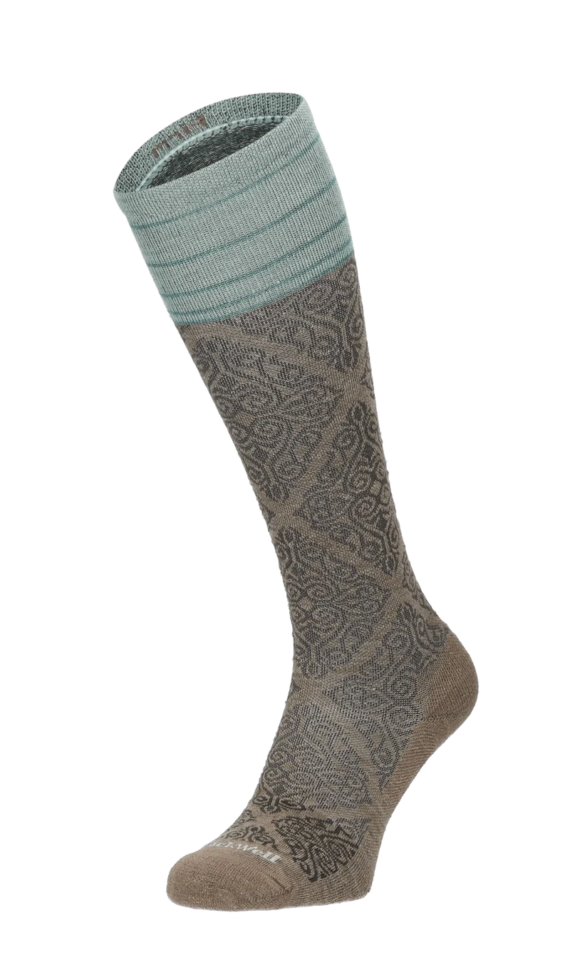 The Raj Dames Compressiekousen Klasse 2 Khaki