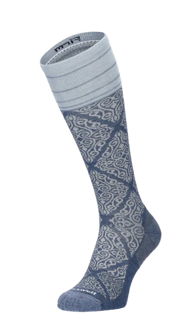 The Raj Dames Compressiekousen Klasse 2 Denim
