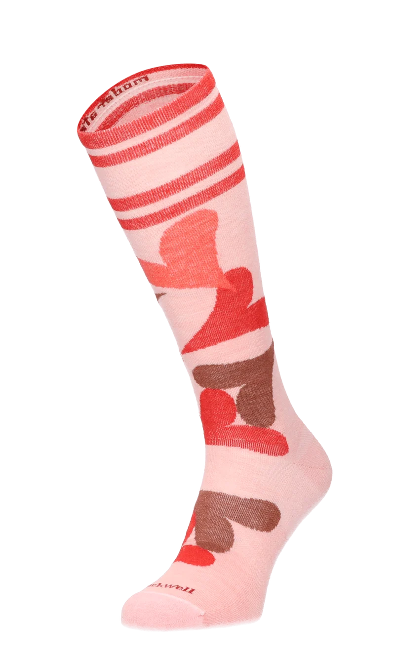 Love Lots Dames Compressiekousen Klasse 1 Rose