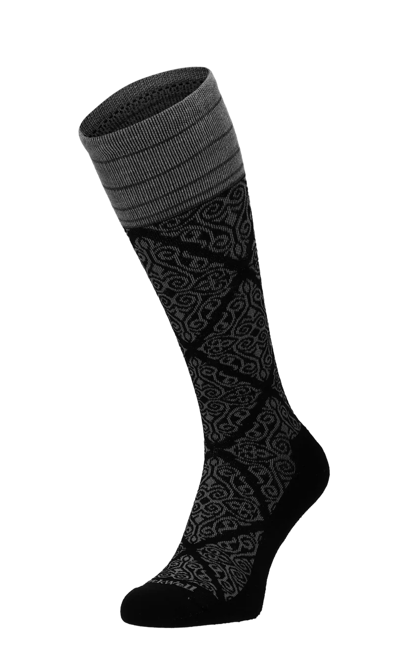 The Raj Dames Compressiekousen Klasse 2 Black