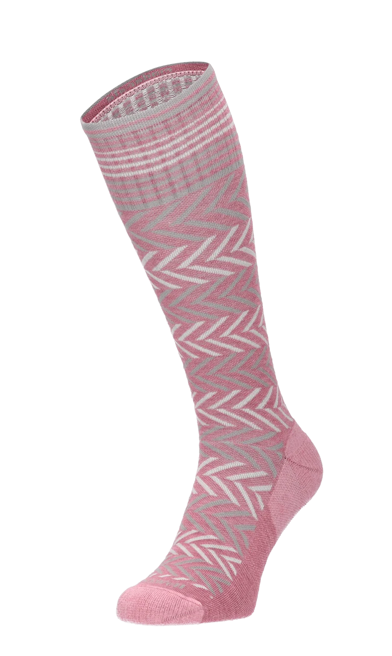 Chevron Dames Compressiekousen Klasse 1 Lotus