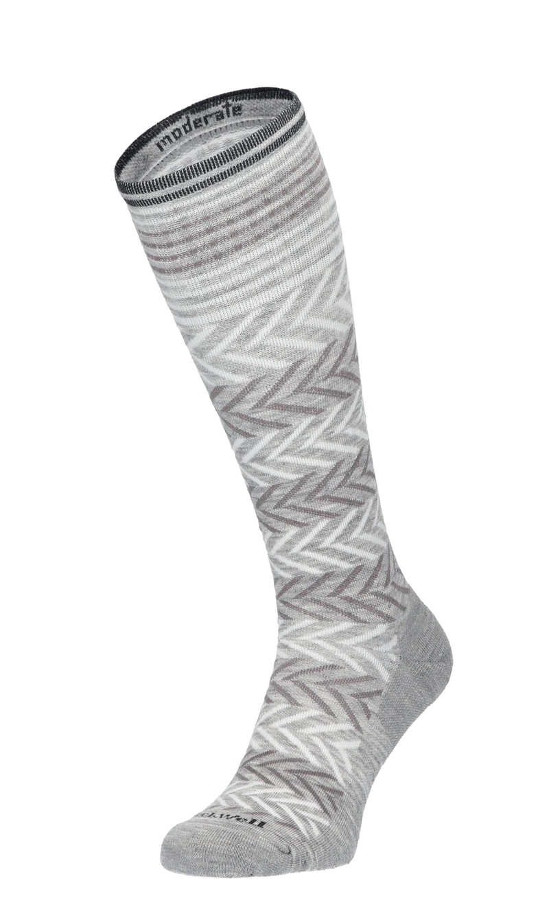 Chevron Dames Compressiekousen klasse 1 Grey