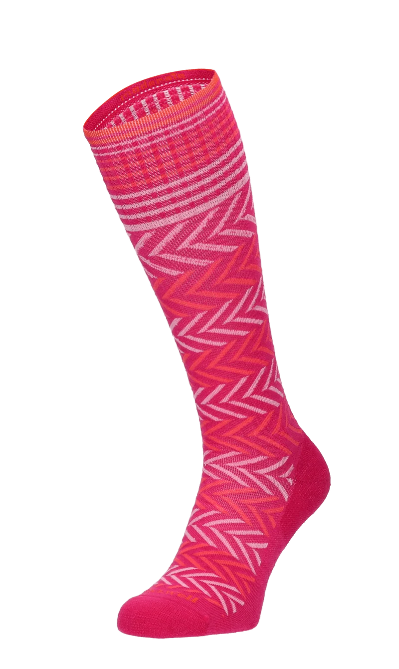 Chevron Dames Compressiekousen Klasse 1 Azalea
