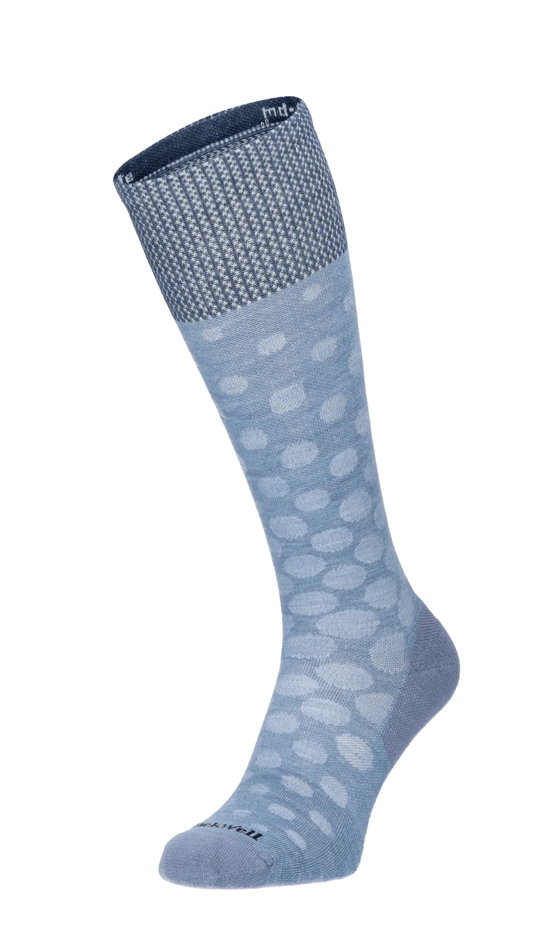 Spot On Dames Compressiesokken Klasse 1 Bluestone