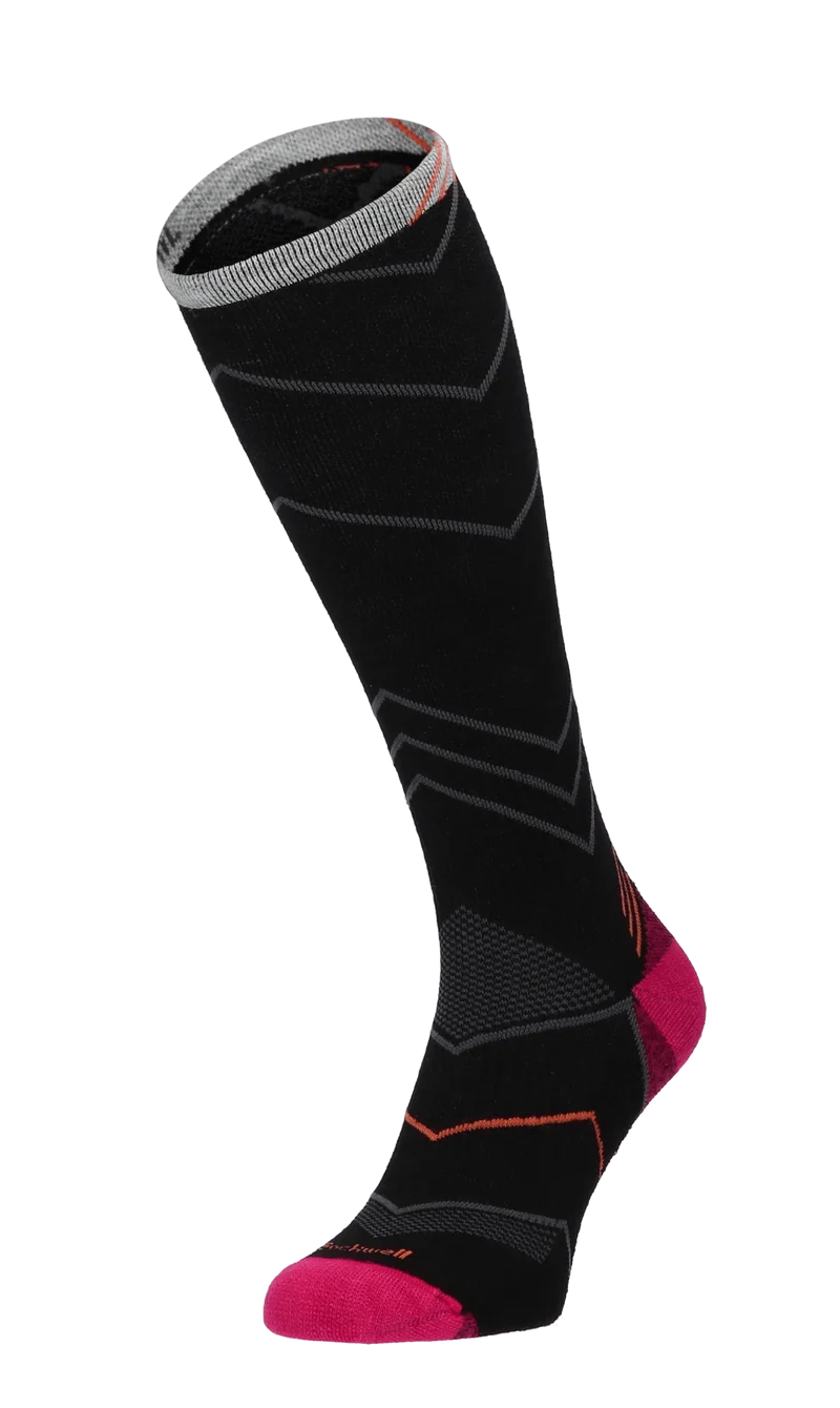 Incline Dames Sportsokken Klasse 1 Black