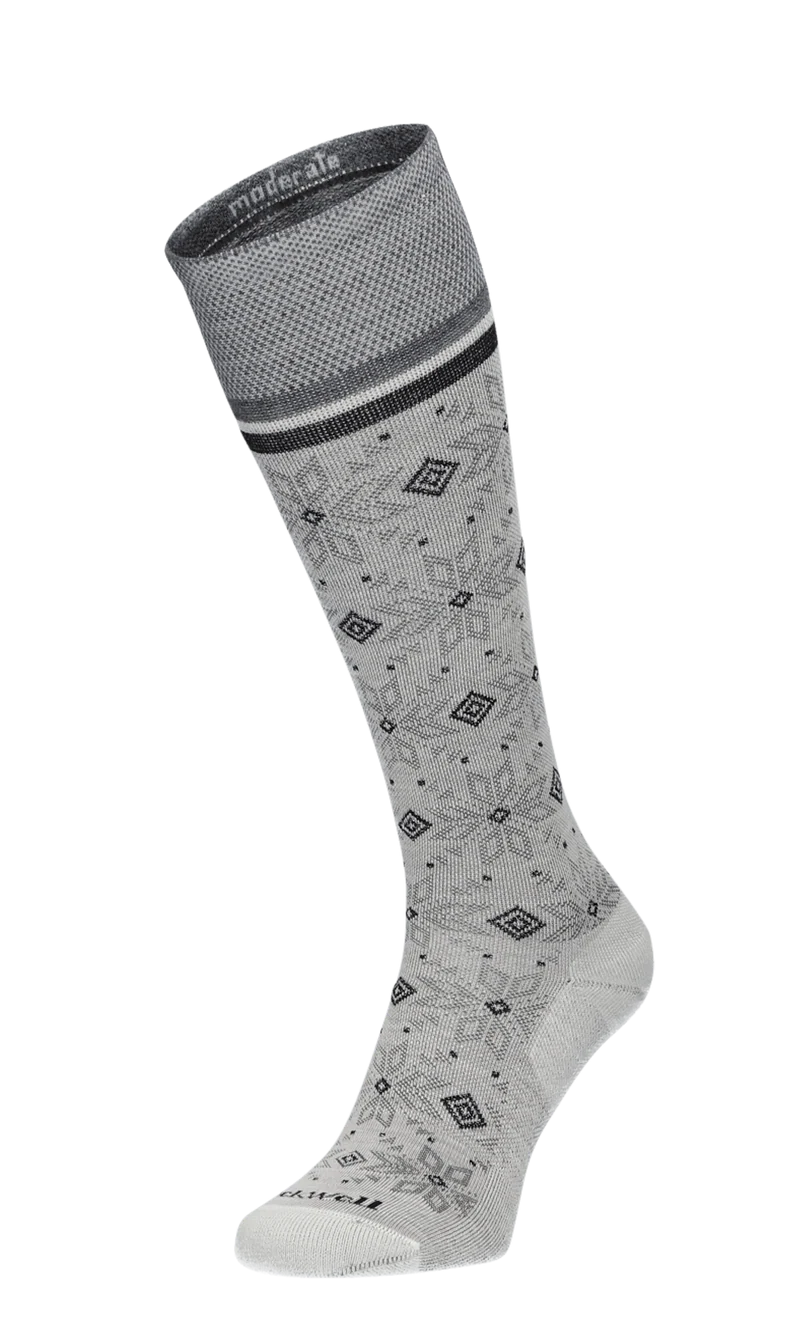 Winterland Dames Compressiekousen Klasse 1 Natural