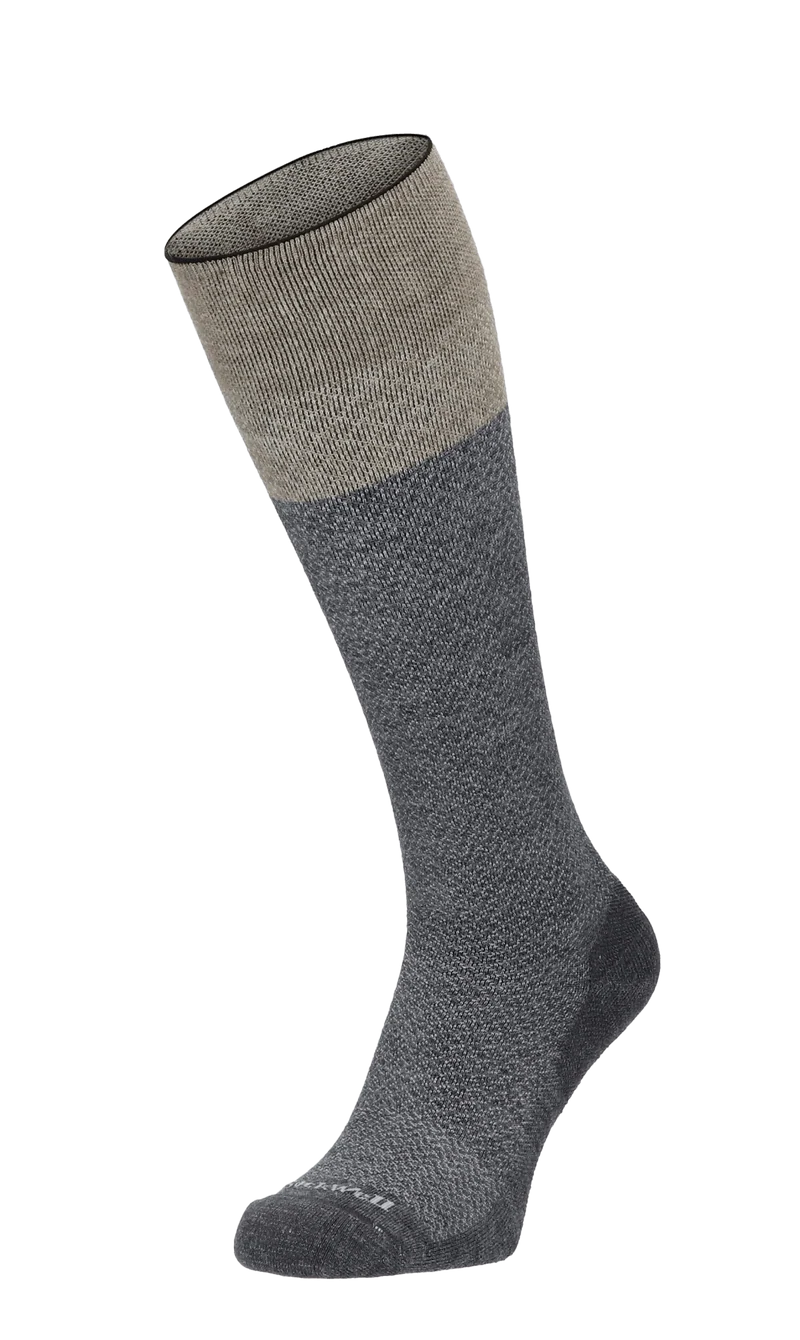 Full Twist Dames Compressiekousen Klasse 1 Charcoal
