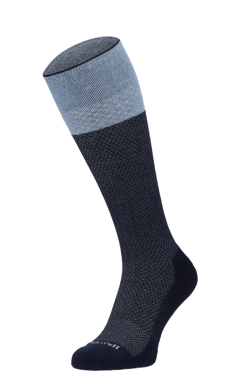 Full Twist Dames Compressiekousen Klasse 1 Navy