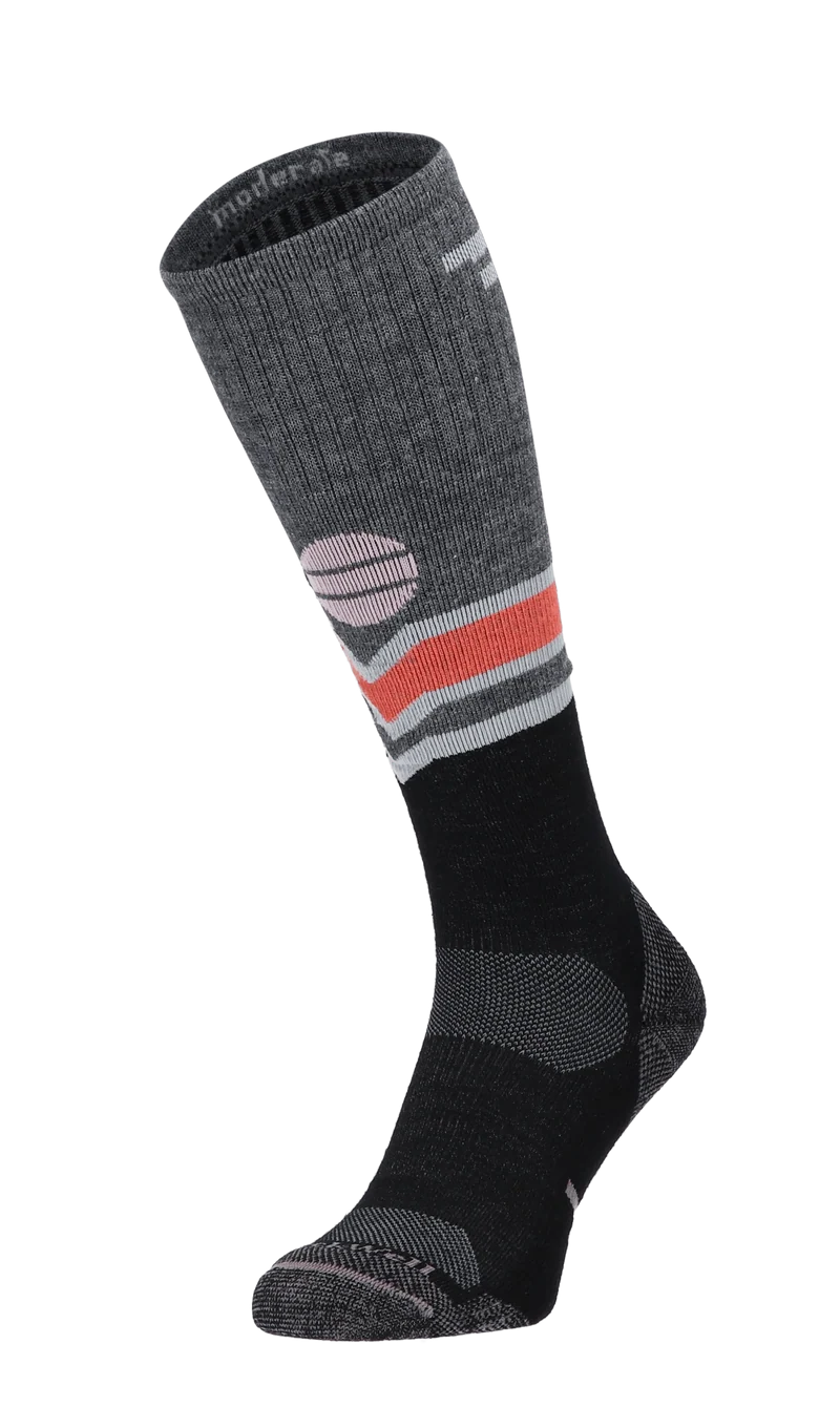 Mountain Beat Dames Wandelsokken Klasse 1 Black