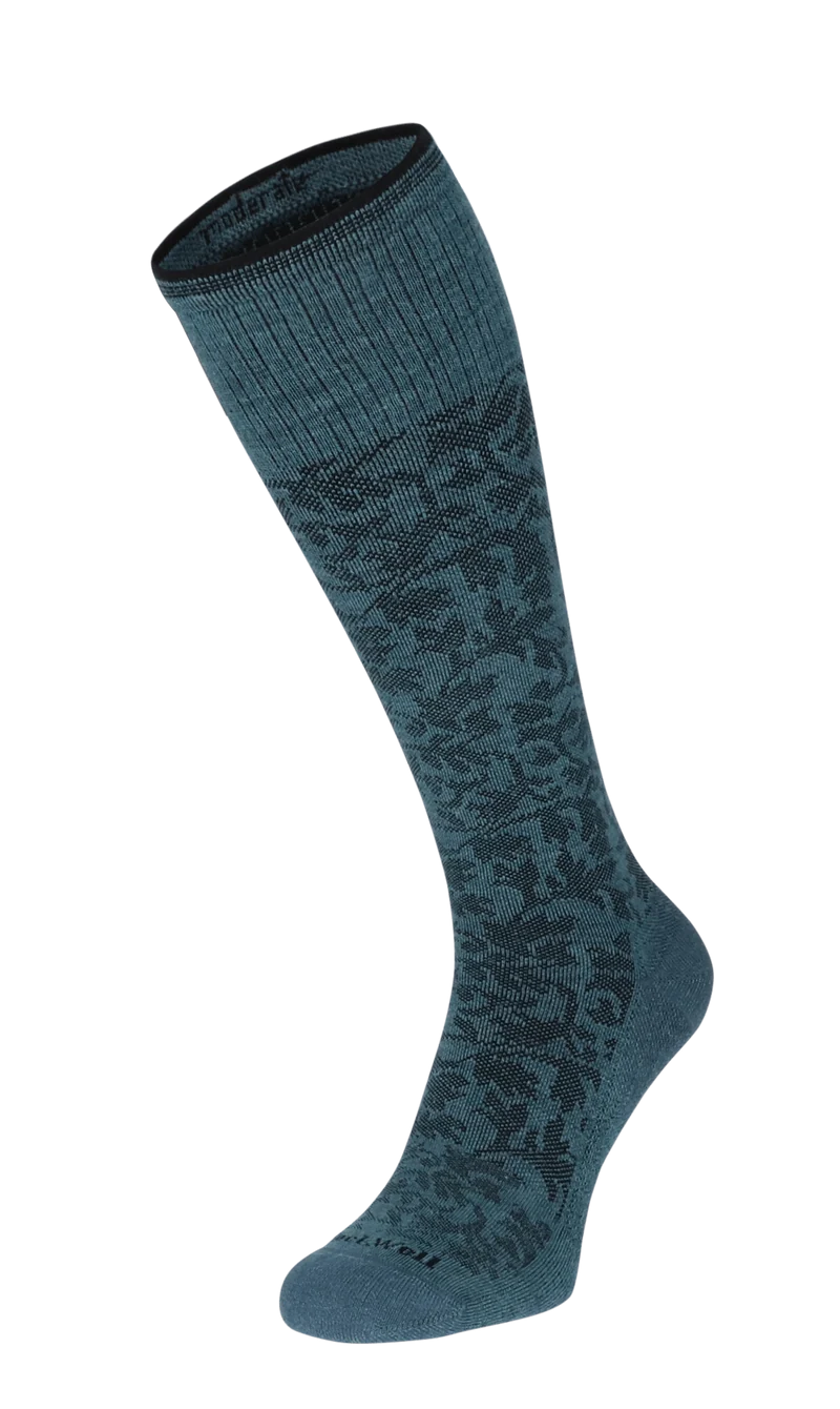 Damask Dames Compressiekousen Klasse 1 Blue Ridge