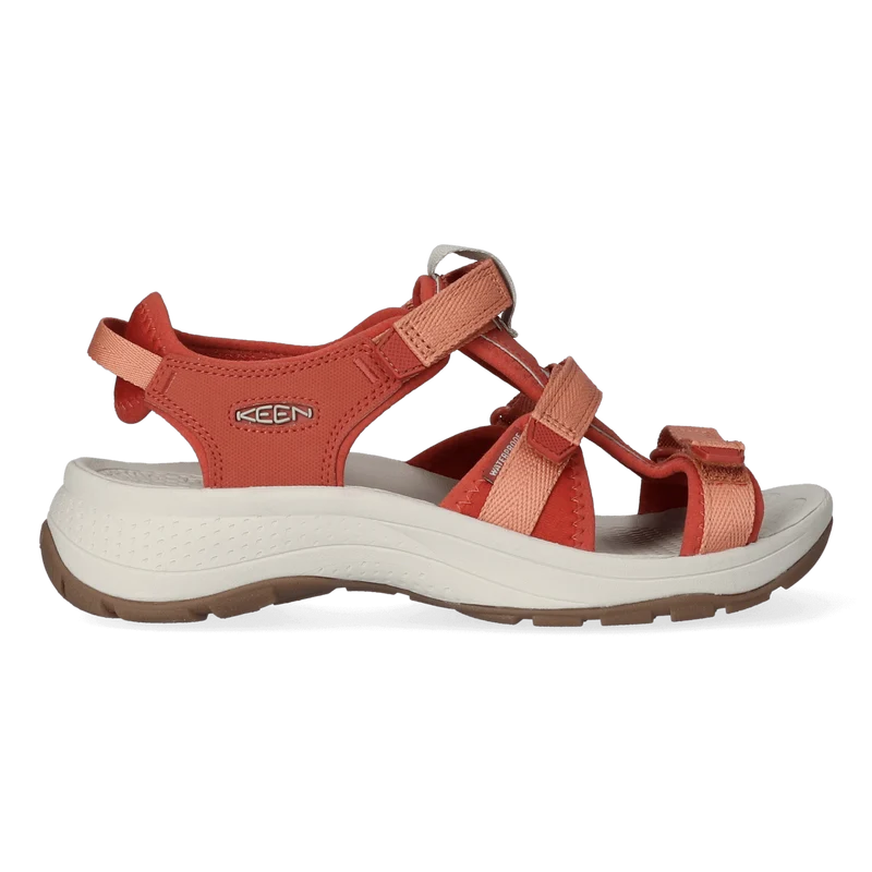 Astoria West Dames Wandelsandalen Redwood/Pheasant