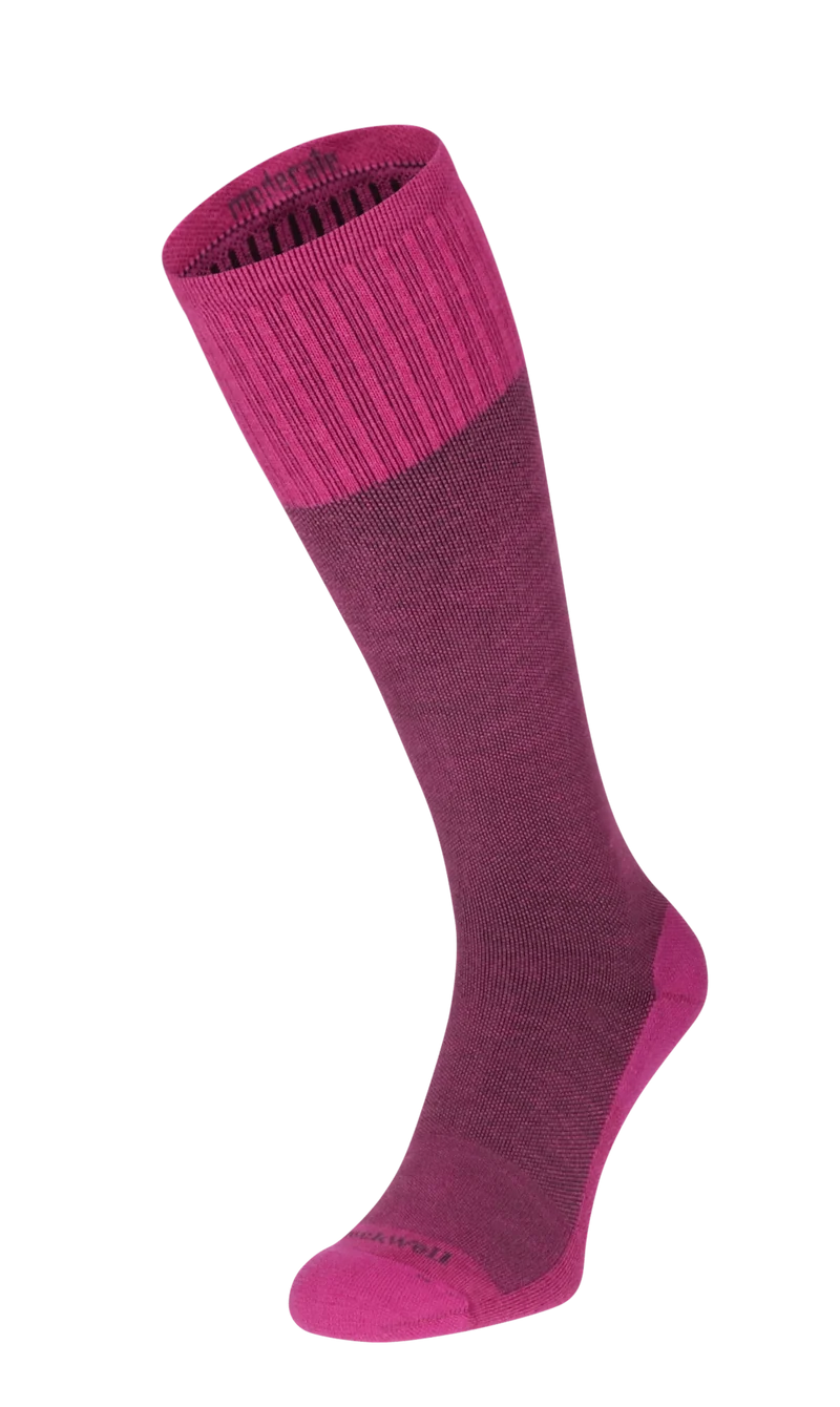 The Basic Dames Compressiekousen Klasse 1 Raspberry