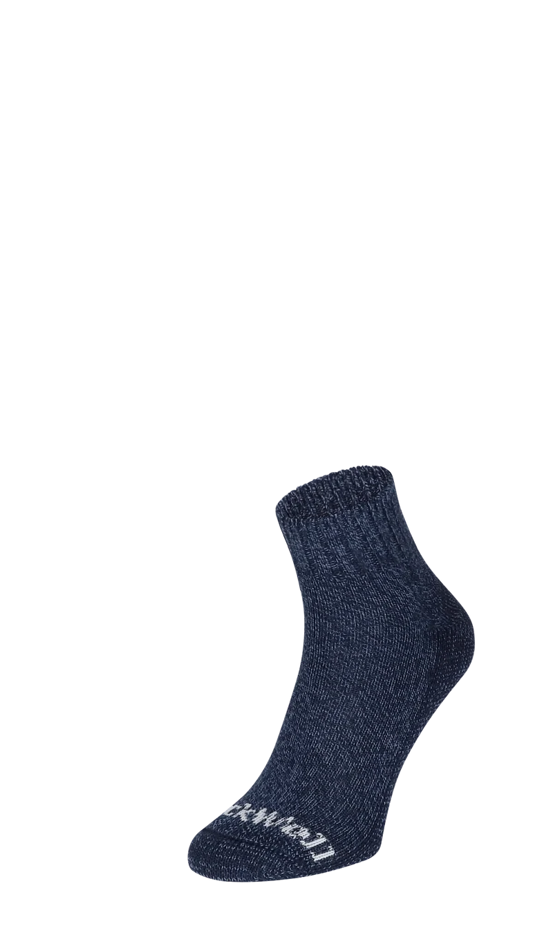 Big Easy Mini Heren Diabetessokken Navy