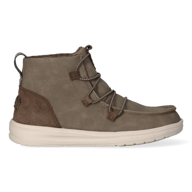 Eloise Dames Boots Coffee