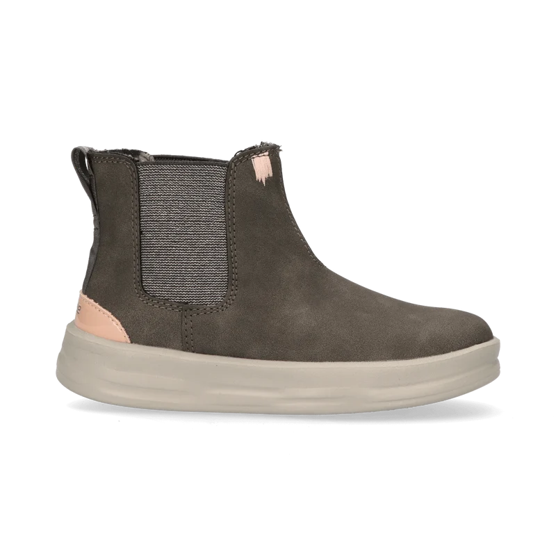 Aurora Youth Kids Chelsea Boots Granite