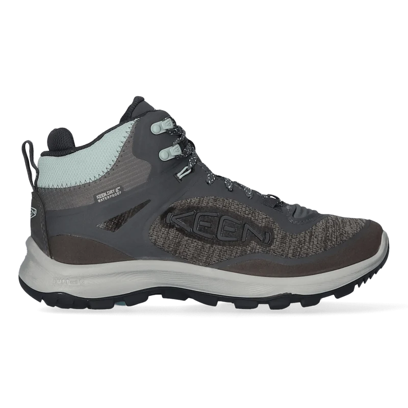 Terradora Flex Mid Dames Wandelschoenen Magnet/Cloud Blue