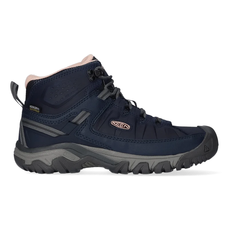 Targhee III Mid Dames Wandelschoenen Vintage Indigo/Peachy Keen