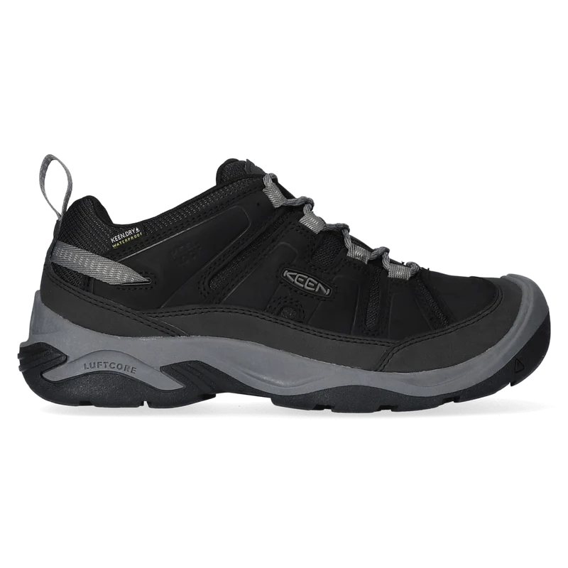 Circadia Heren Wandelschoenen Black/Steel Grey