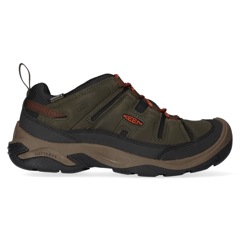 Circadia Heren Wandelschoenen Dark Olive/Potters Clay