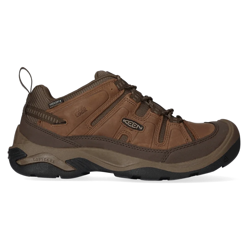Circadia Heren Wandelschoenen Shitake/Brindle