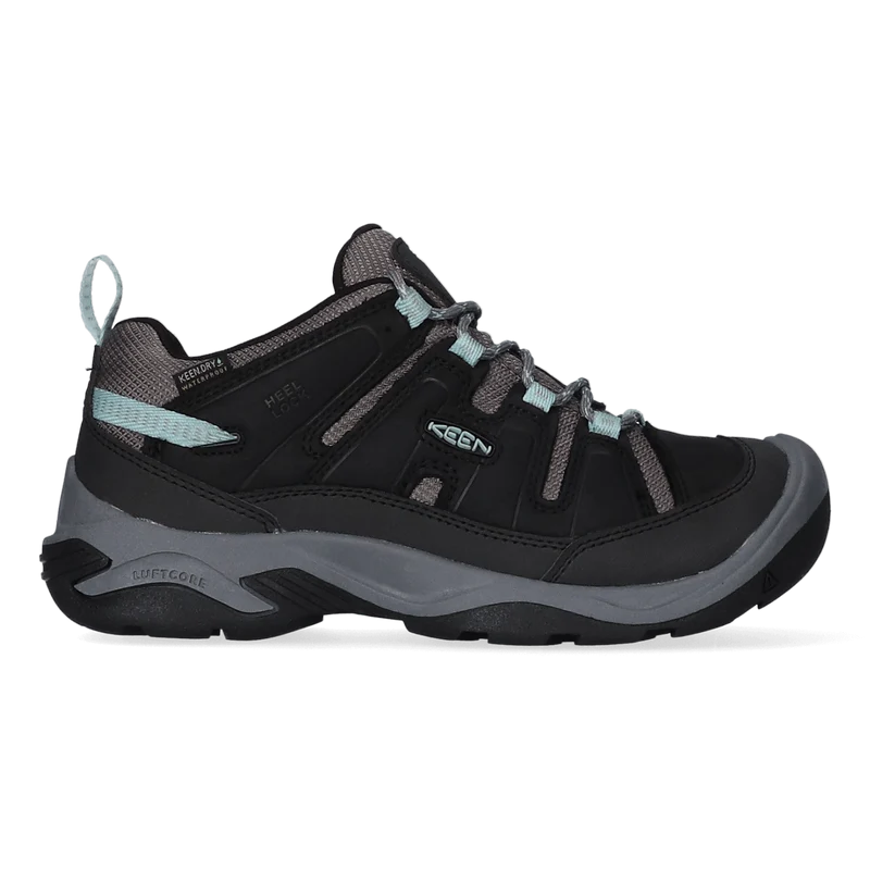 Circadia Dames Wandelschoenen Black/Cloud Blue