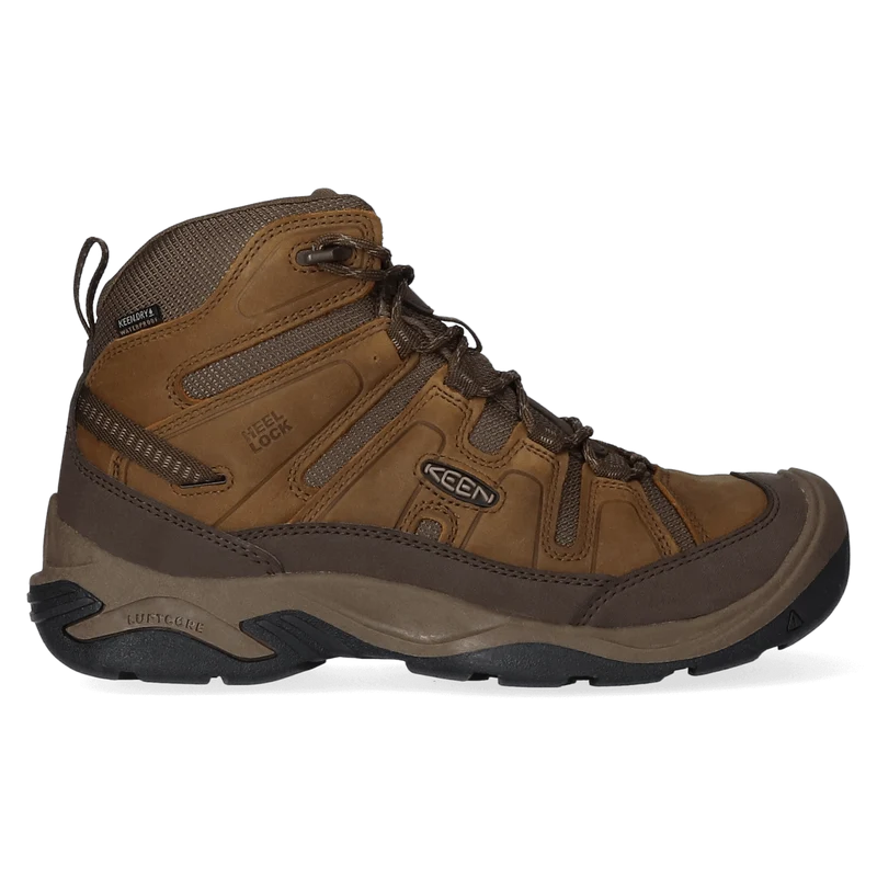 Circadia Mid Heren Wandelschoenen Bison/Brindle