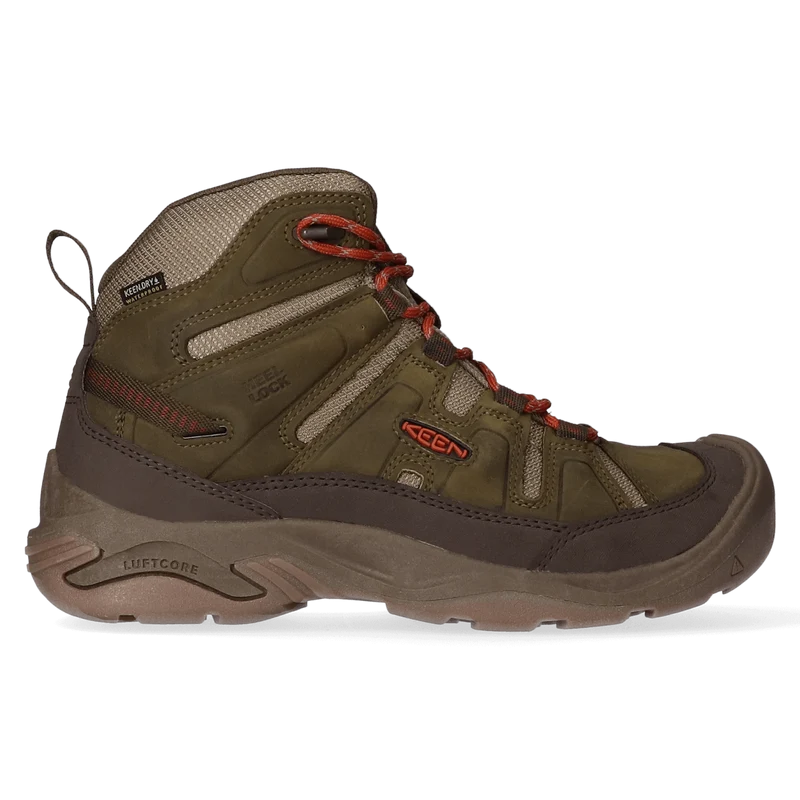 Circadia Mid Heren Wandelschoenen Dark Olive/Potters Clay