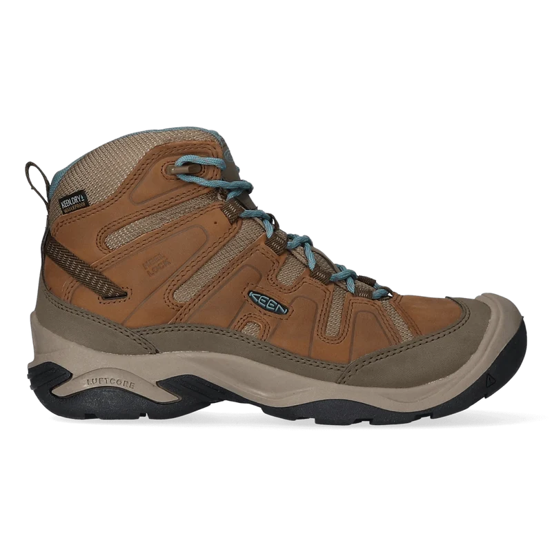 Circadia Mid Dames Wandelschoenen Toasted Coconut/North Atlantic