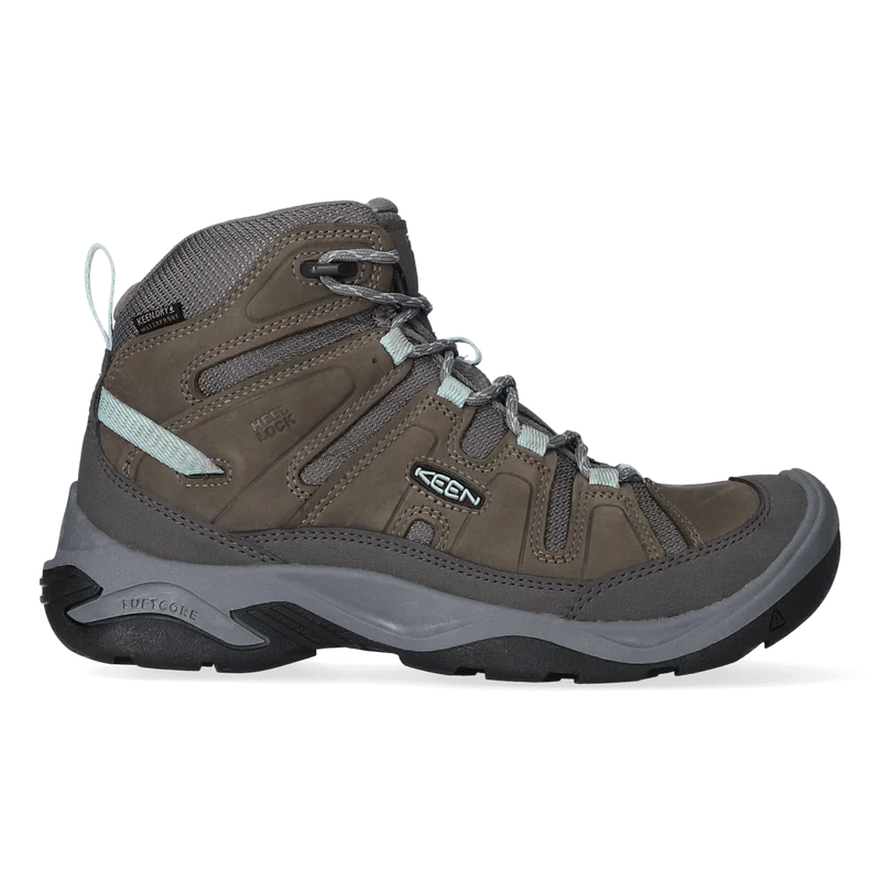 Circadia Mid Dames Wandelschoenen Steel Grey/Cloud Blue