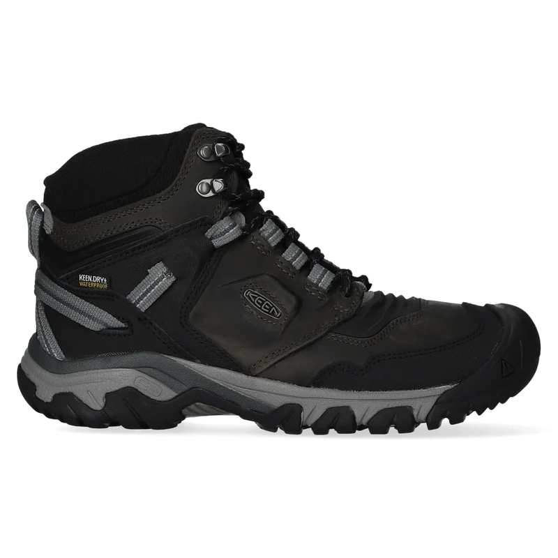 Ridge Flex Mid Heren Wandelschoenen Magnet/Black