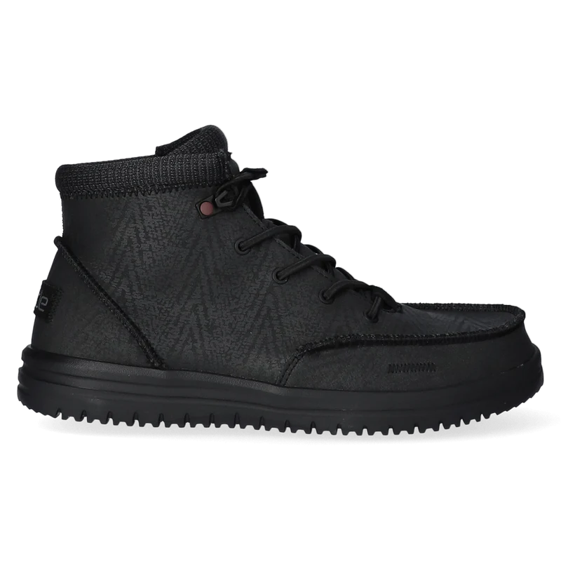 Bradley Heren Boots Black Graphite