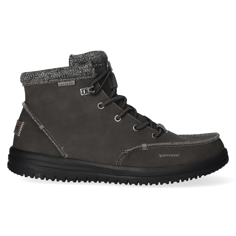 Bradley Heren Boots Granite