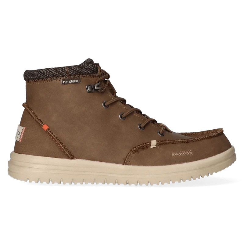Bradley Heren Boots Brown