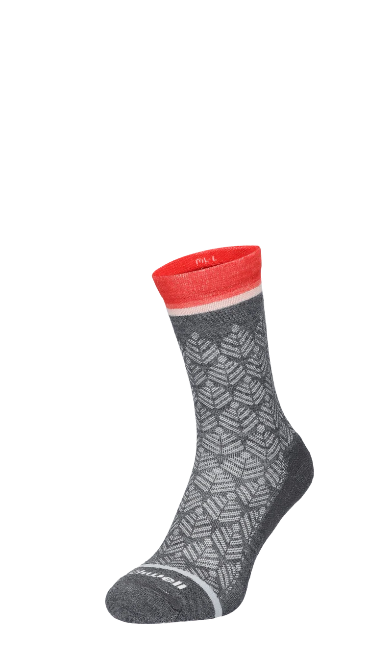 Bunion Crew Dames Hallux Valgus Sokken Charcoal