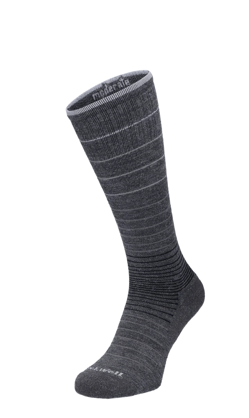 Circulator Dames Compressiekousen Klasse 1 Charcoal