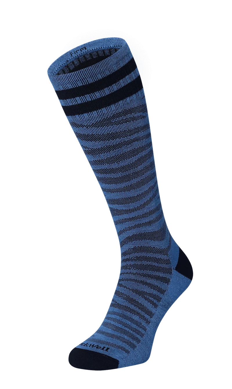 Tigress Dames Compressiekousen Klasse 2 Ocean