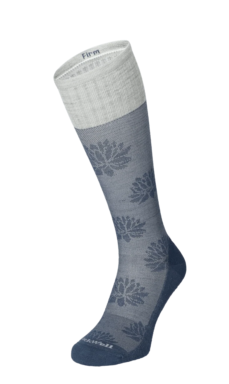 Lotus Lift Dames Compressiekousen Klasse 2 Denim