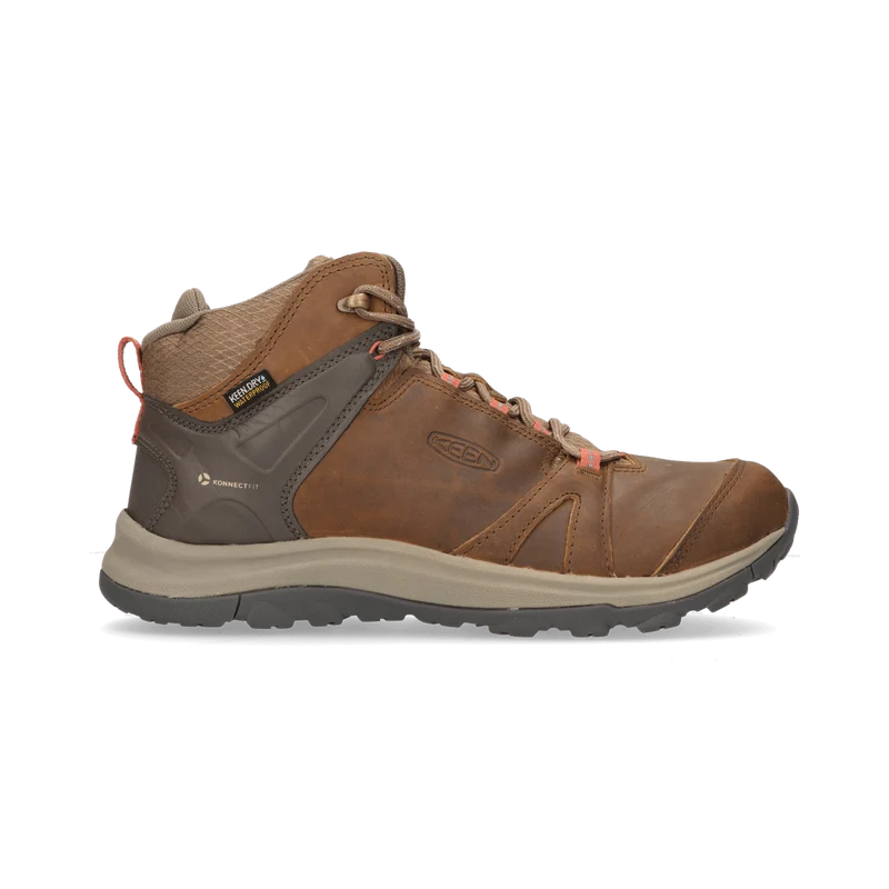 Terradora II Mid Dames Wandelschoenen Brindle/Redwood