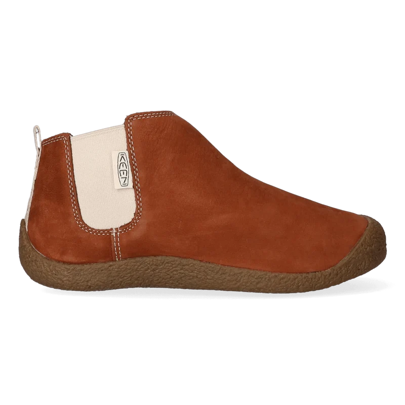 Mosey Dames Chelsea Boots Tortoise Shell/Birch