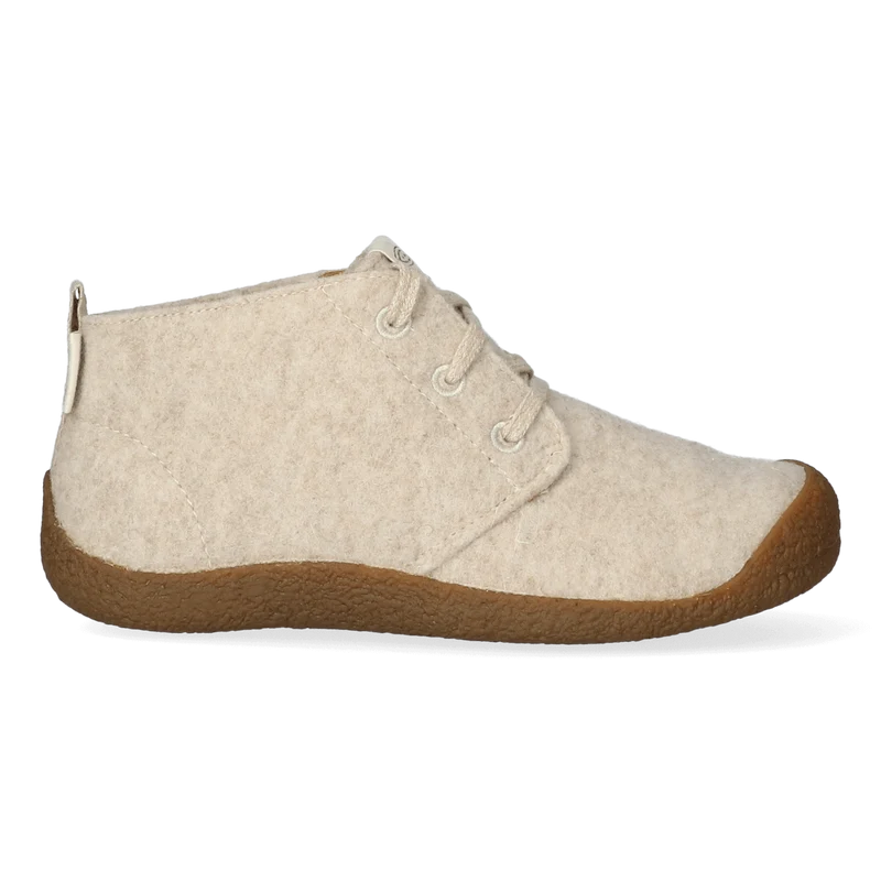 Mosey Dames Chukka Boots Natural Felt/Birch