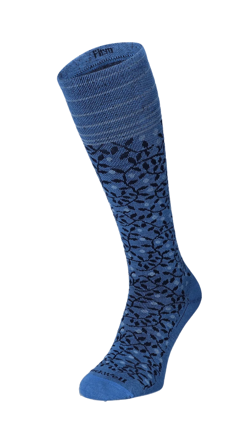 New Leaf Dames Compressiekousen Klasse 2 Ocean