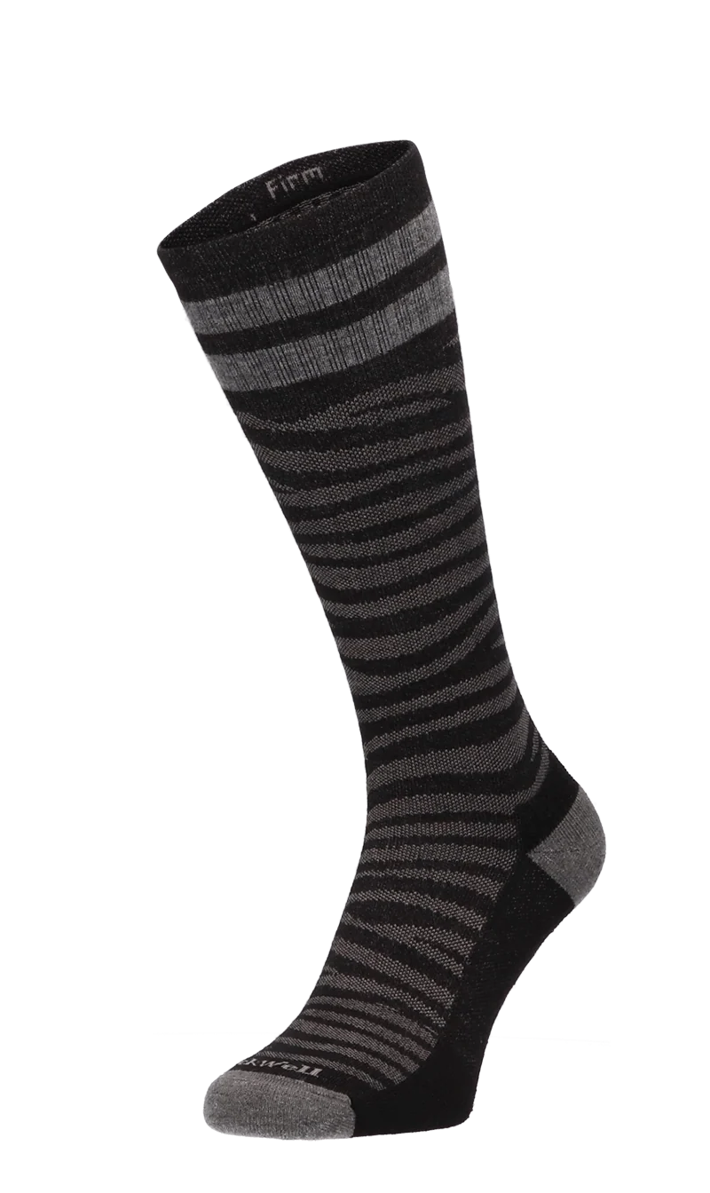 Tigress Dames Compressiekousen Klasse 2 Black