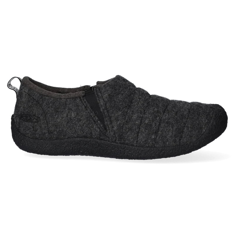 Howser II Heren Instappers Charcoal Grey Felt/Black
