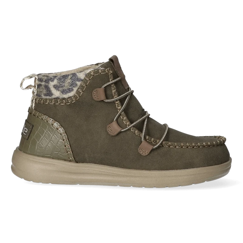 Eloise Dames Boots Dusty Olive