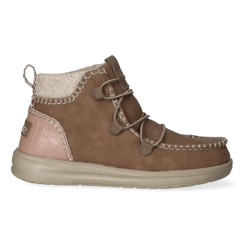 Eloise Dames Boots Brown