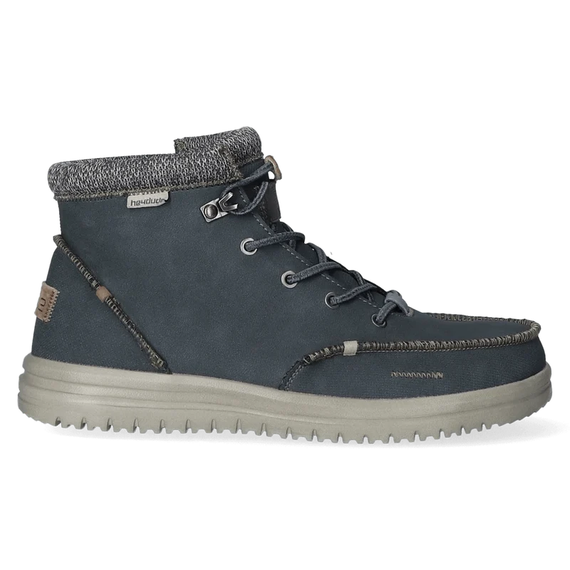 Bradley Heren Boots Deep Blue