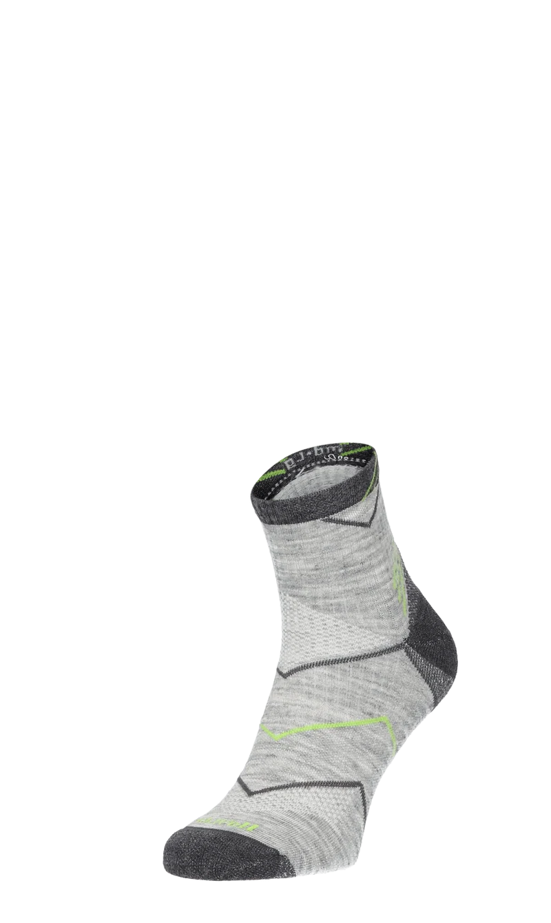 Incline Quarter Heren Sportsokken klasse 1 Grey