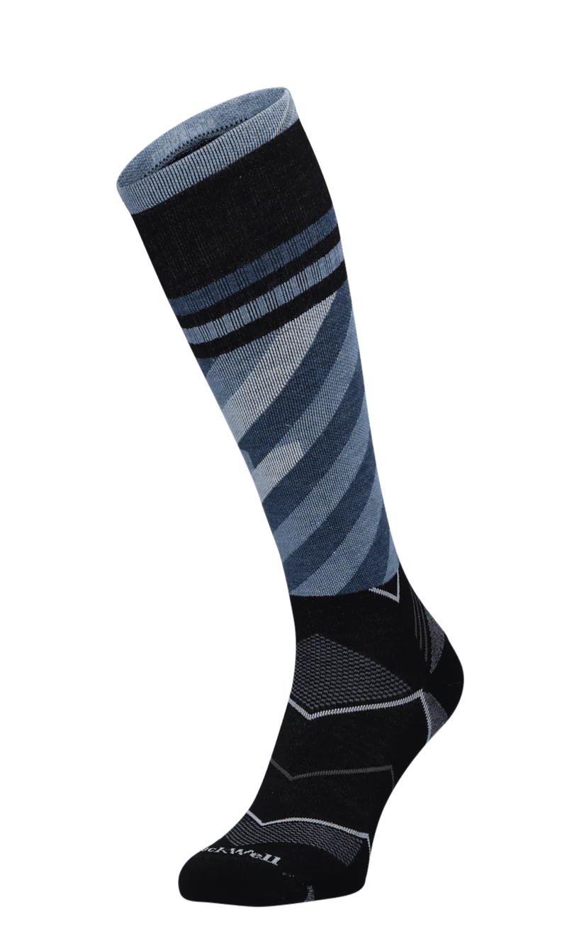 Cyclone II Dames Sportsokken Klasse 1 Black