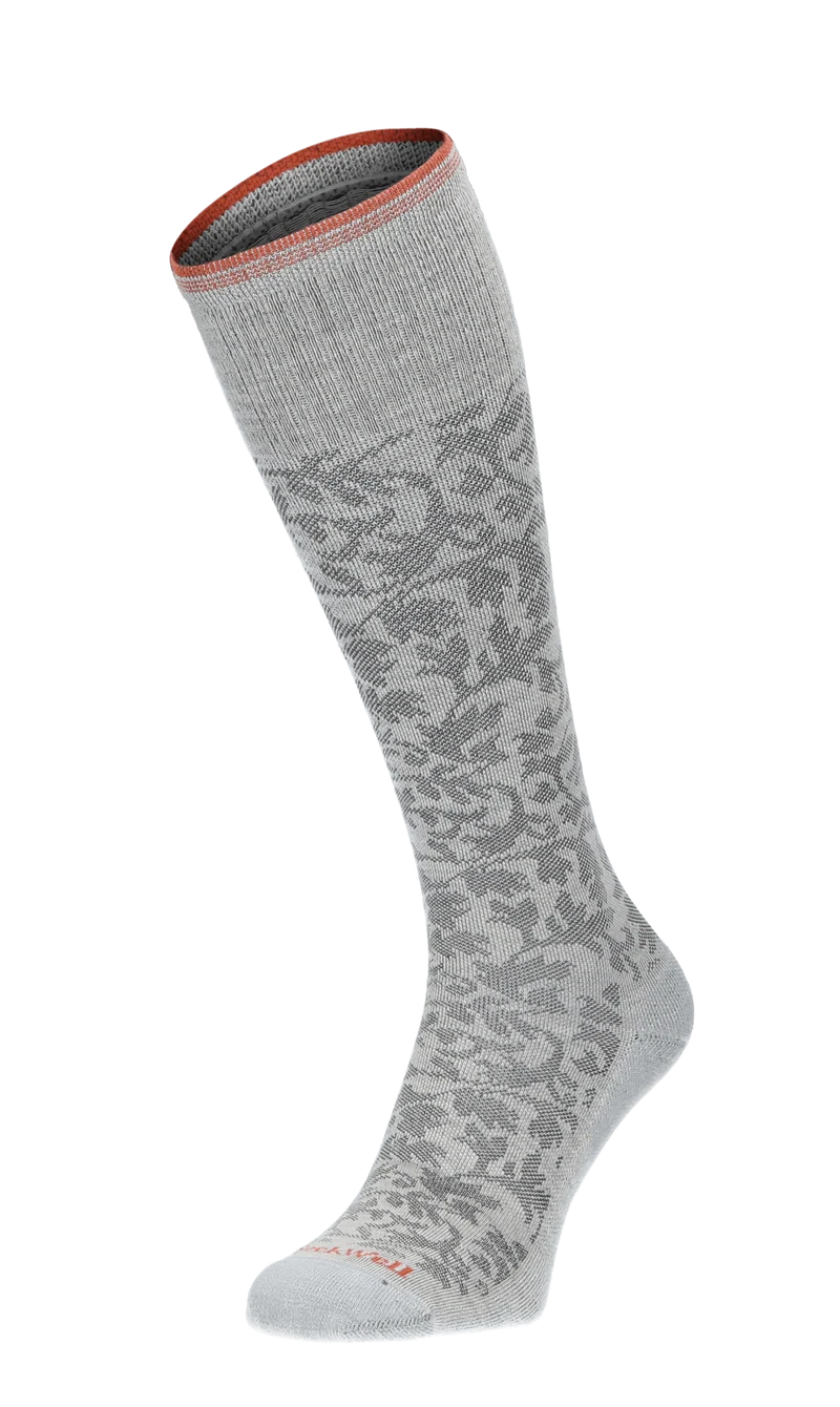 Damask Dames Compressiekousen Klasse 1 Oyster