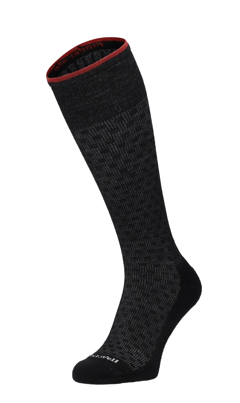 Shadow Box Heren Compressiesokken Klasse 1 Black